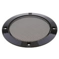 thumbnail image 3 of 4x de Cubierta de Subwoofer de Parrillas Circulares de Rejilla de de 4 "para Altavoces Hugo Caja de la cubierta de las parrillas del altavoz, 3 of 10