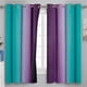 thumbnail image 2 of Cortinas Estelar Textiler Degradado Verde Azulado y Púrpura 160x160cm, 2 of 9