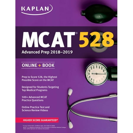 UPC: 9781506223698 | MCAT 528 Advanced Prep 2018-2019 : Online + Book