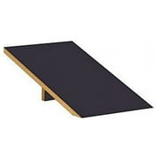 Salsbury Industries Sloping Hood with 1 Wide - Black - 12in.W x 7in.H x 18in.D