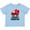 AE-Light Blue, variant on Inktastic Grandmas Valentine Baby Boy Heart Truck Boys Baby T-Shirt