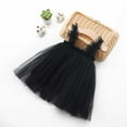 thumbnail image 4 of Fesfesfes Baby Girls Skirt Dress Newborn Infant Dress Layered Butterfly Tulle Dresses Toddler Sleeveless Princess Dress, 4 of 4