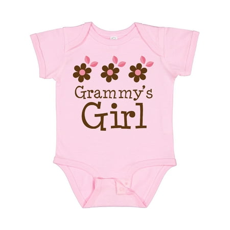 

Inktastic Grammy s Girl Daisies Gift Baby Girl Bodysuit