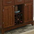 thumbnail image 4 of Buffet de Buffets Buffet en Bois Brun avec Clapier, 4 of 11