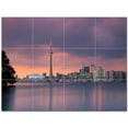 thumbnail image 1 of City Picture Ceramic Tile Mural Kitchen Backsplash Bathroom Shower 404511-XL43, 1 of 3