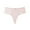 Light Pink, variant on Velaura Women's Solid Color Lace Triangle Bikini Underwear Soft Lightweight Comfortable Daily Wear Panties for Women Thong plus Size plus Size Underwear for Women 4x Thigh Chafing Vibrating Pantie's