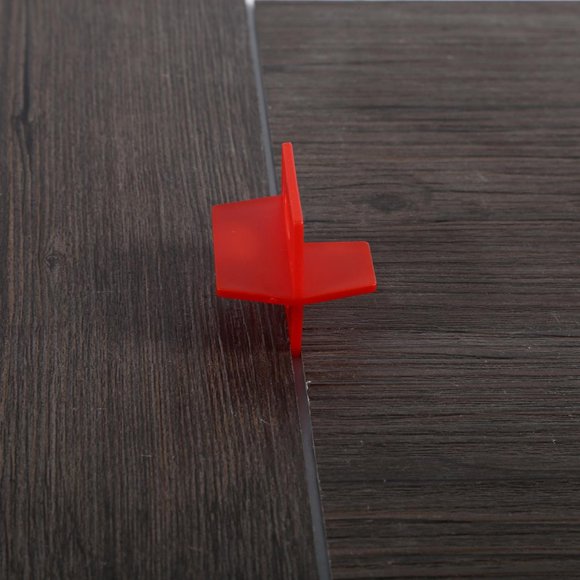 Rubi Leveling System Shape 23×18×6 50pcs 1 16tile Leveling System Red 3 Side Spacer And T Shape Ceramic Floor Wall Tools
