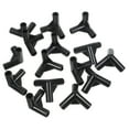 thumbnail image 2 of Miangastore 24 Pcs Raccords de Tente en Plastique, Accessoires de Tente, 2 of 9
