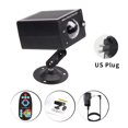 thumbnail image 2 of Projector Light LED Adjustable Night Lamp Remote Control Music projector night lamp projector Atmosphere Projector Light, US Plug, 2 of 9