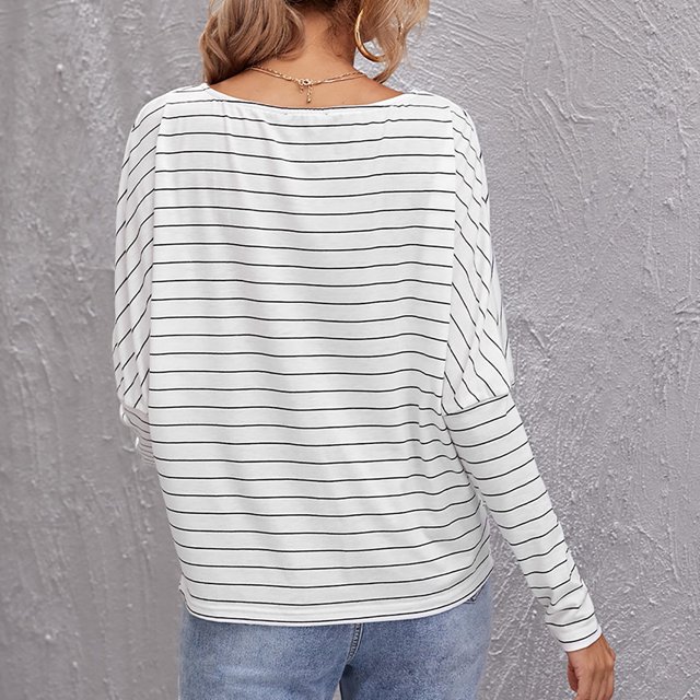 Top De Manga Larga, Blusas Ajustadas Corte Suave Y Holgado Para El Hogar ANGGREK Cocina, Decoración y Otros