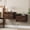 Brown, variant on Floating Nightstand Set of 2 with 2 Storage Drawers and Charging Station Wood Wall Mounted Bedside End Table Modern Night Stands Set 2 for Bedroom,Small Space,Grey