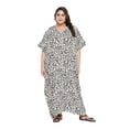 thumbnail image 1 of Caftans pour Femmes Longue Maxi Grande Taille Robe Caftans Manches 3/4 Robes pour Dames Filles en Ligne, 1 of 7
