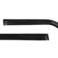 thumbnail image 6 of Ikon Motorsports Compatible with 07-18 Jeep Patriot Acrylic Window Visors Vent Windshield Deflector Rain Guard 4Pc Set Outside Mount 2007 2008 2009 2010 2011 2012 2013 2014 2015 2016, 6 of 9