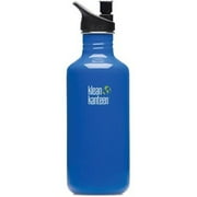 Klean Kanteen Sport Cap Bottle-Color:Blue,Size:40 oz.