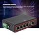 thumbnail image 3 of Red Ethernet de 5 puertos Gigabit de grado industrial, 3 of 8