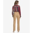 thumbnail image 2 of Pantalones Tommy Hilfiger Sutton para mujer Tobacco talla 12, 2 of 2