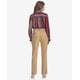 thumbnail image 2 of Pantalones Tommy Hilfiger Sutton para mujer Tobacco talla 16, 2 of 2