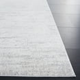 thumbnail image 3 of SAFAVIEH Hanna Cleto Striped Area Rug, Ivory/Light Grey, 6'7" x 6'7" Square, 3 of 8