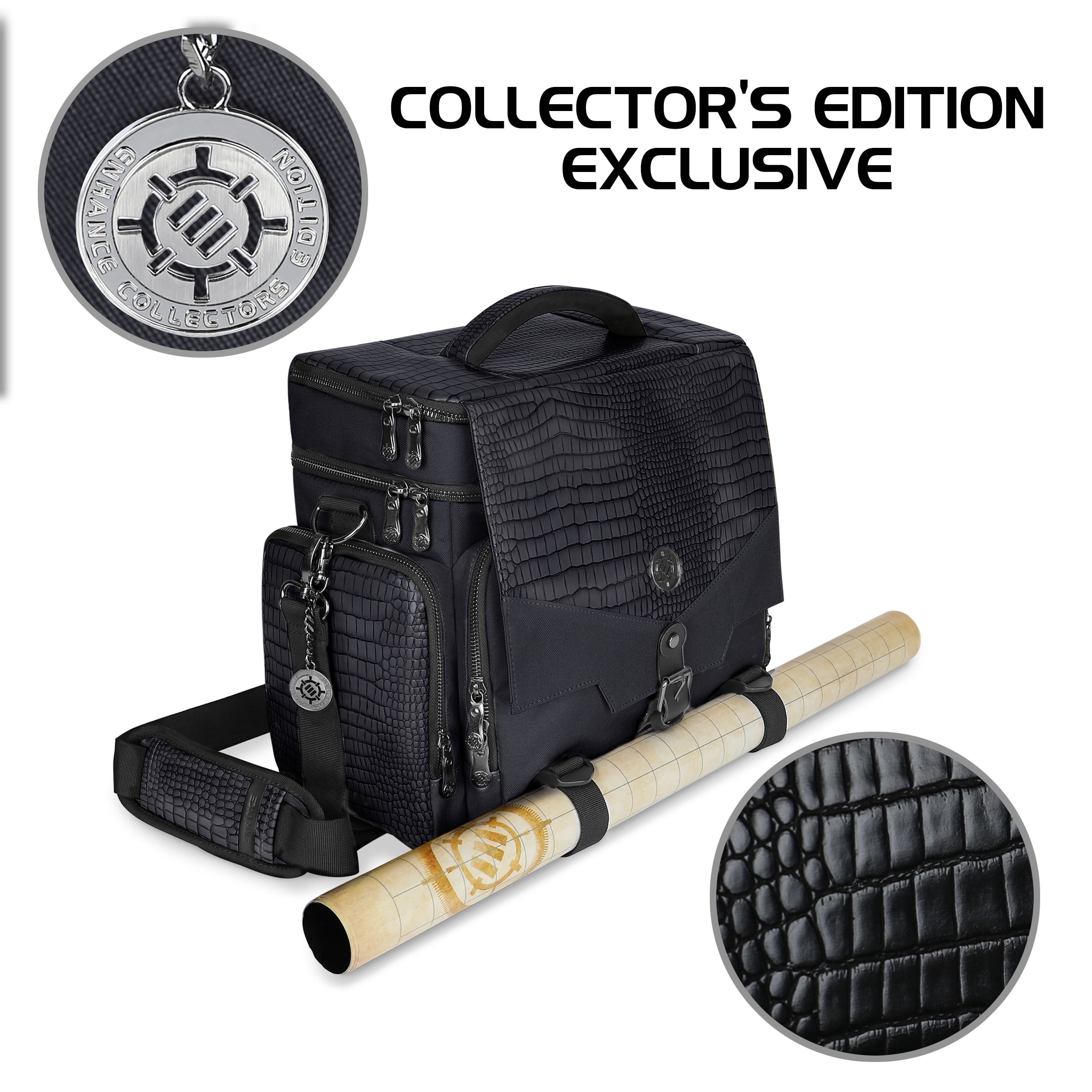 ENHANCE: RPG Travel Case Collector's Edition - Black