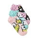 thumbnail image 7 of Hello Kitty, Women's No-Show Socks, 3-Pack, Size 4-10, 7 of 7