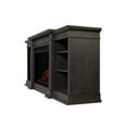 thumbnail image 4 of Pemberly Row Modern Wood Grand Electric Fireplace in Antique Gray, 4 of 10