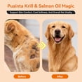 thumbnail image 5 of PUAINTA Krill & Salmon Fish Oil for Dogs, Omega-3 Liquid Supplement, 8 fl oz, 5 of 8