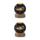 thumbnail image 2 of Advancent Exquisita Base LED artesanal que combina durabilidad y elegancia bola lámpara de luz nocturna soporte de resina para teléfono Sistema Sistema solar 2Conjunto, 2 of 6