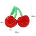 thumbnail image 2 of Portavasos inflable Ndcxsfigh PVC cereza, 2 of 7