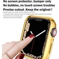 thumbnail image 3 of KOMI Compatible with Apple Watch Bumper Case 42mm Series 3 2 Soft Flexible TPU Thin Lightweight Protective Cover for iWatch [NO Front Screen Protector], 3 of 5