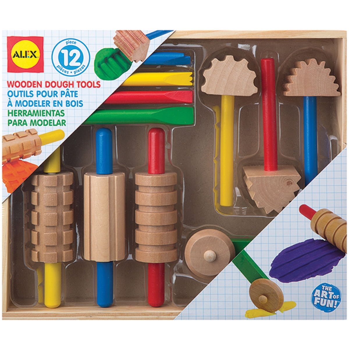melissa and doug clay play set