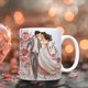 thumbnail image 5 of Valentine's Day Mug Wedding Theme Ceramic Mug Office Home Drinking Mug Valentine's Day Gift, 5 of 7