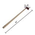 thumbnail image 4 of Tierra Garden RP40150 31-Inch Kid's Hoe, Red, 4 of 4