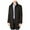 black, variant on DKNY Mens Dorian Raincoat, Black, 38 Short