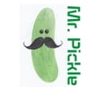 thumbnail image 2 of CafePress - Mr. Pickle Throw Blanket - Soft Fleece Throw Blanket, 50"x60" for All Ages, 2 of 2