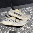 thumbnail image 2 of Size 10 - New Balance Fresh Foam 680v8 White Ginger Lemon, 2 of 5