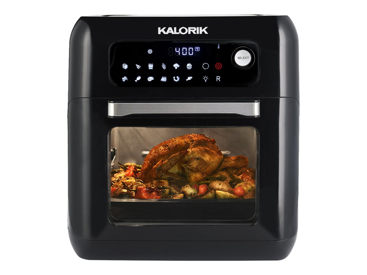 Kalorik 6 Quart Air Fryer Oven, Black Deal BrickSeek