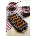 thumbnail image 4 of Lodge Cast Iron Cornstick Pan Seasoned with 6 Impressions, 4 of 8