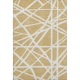 thumbnail image 2 of Addison Rugs Mayfield Premium Machine Washable Transitional Geometric Gold Rectangle Rug, 9' x 12', 2 of 6