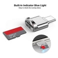 thumbnail image 3 of Micro-SD Card Reader Adapter, USBpe C to Micro-SD/TF Card Reader Micro-SD Card Adapter forpe-C,B, 3 of 5