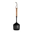 thumbnail image 2 of COM1950s 7 Piece Silicone Kitchen Utensils Set with Wooden Handles,Heat Resistant Non-Stick Cooking Tools,Includes Spatula,Slotted Spoon,Soup Ladle,Turner,Basting Brush for Daily Cooking, 2 of 5