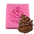 thumbnail image 1 of Inteprter Molde de piñones para hornear, molde de silicona antiadherente resistente al calor, herramientas de decoración de pasteles, molde de Kits de decoración para fiestas, 1 of 6