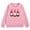 AB1984 Pink, variant on Bjutir Girl'S Christmas Sweatshirts Graphic Print Tops Crewneck Winter Long Sleeve Pullover Cute Outdoor Wear, Size 4-12 Years, Black