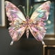 thumbnail image 5 of Colgante de Mariposas Coloridas con Animales de Ensueño, Colgante Plano 2D, Decoración para El Hogar, 5 of 7
