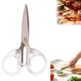 thumbnail image 6 of Colored Handle Scissors, 5.51X2.83 inch Stainless Steel Craft Shears, Lightweight Paper Cutter, Ergonomic Grip Sewing Scissors, Household Cutting Tool, Versatile DIY Art Supplies for Office Home, 6 of 7