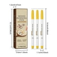 Chopping Board Burning Mark Pen Set, DIY Custom Wood Painting Pen