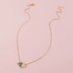 thumbnail image 5 of HomeKingdee Asymmetric Natural Color Abalone Alloy Necklace for Women and Girls - Fashion Trend Jewelry for Various Occasions, 5 of 5