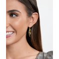 thumbnail image 5 of Teardrop Earrings - Designer  Statement Earrings or  Dangle Earrings for Women Trendy Upscale Dangly Earrings, 5 of 7
