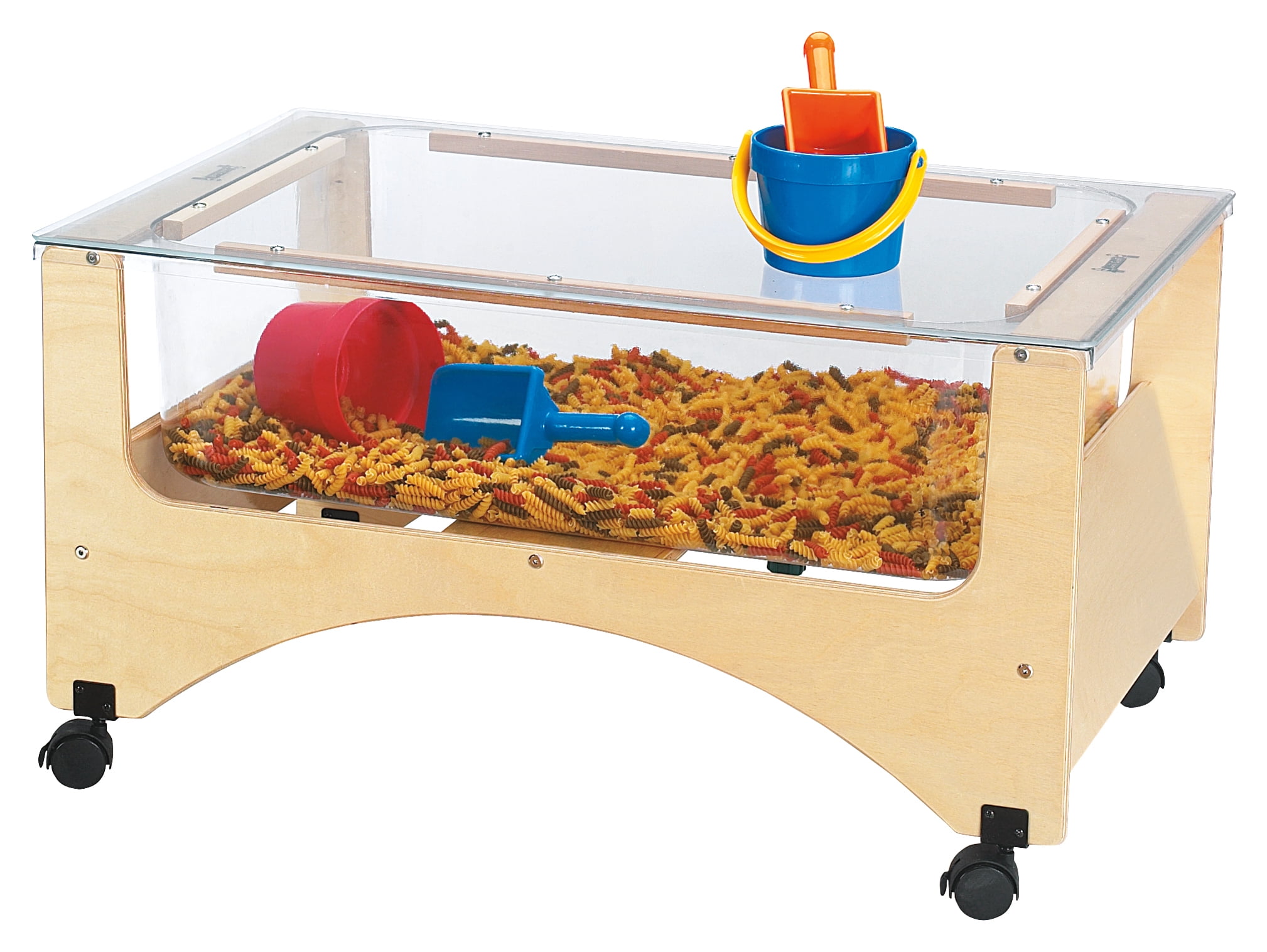 Toddler See-Thru Sensory Table