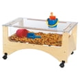 thumbnail image 2 of Toddler See-Thru Sensory Table, 2 of 2