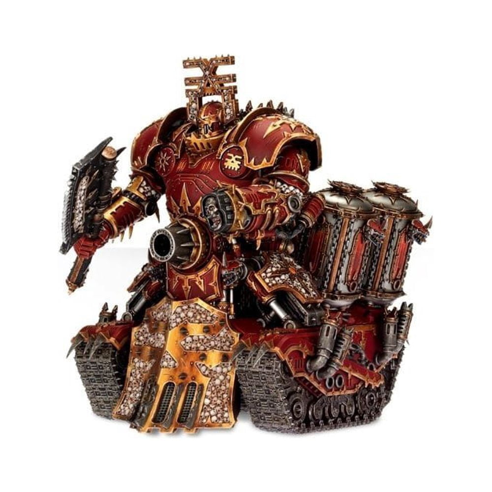 Khorne Lord of Skulls Chaos Space Marines  World Eaters Warhammer 40K